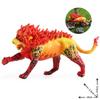 Simulation Mythical Animal Cow Monster Ice Dragon Fiery Eagle Ornament Model