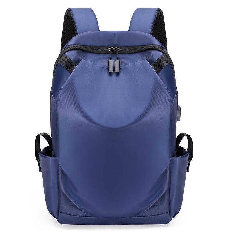 Schoolbag new multi-purpose fashion trend backpack, large capacity simple business usb computer bag