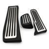 CAR pedals suitable for Cadillac ATSL modification, accelerator, brake, rest area, anti-skid pedal accessories