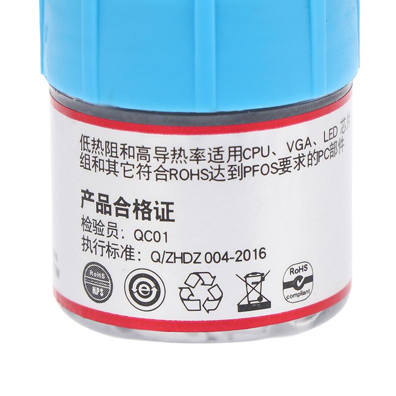 25G Silver Thermal Compound Paste For Coolers Heat Sink Paste Thermal Grease Vga Heatsink Plaste For Pc Computer Processor