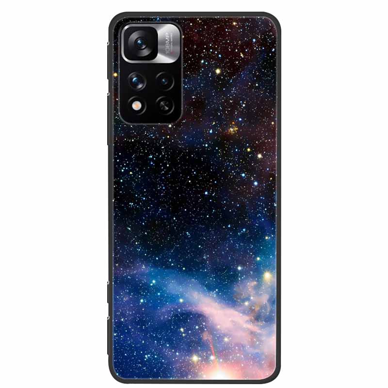 For Redmi Note 11 Pro+ 5G Case Fashion Soft TPU Silicone Back Cover for Xiaomi Redmi Note 11 Pro Plus 5G 2022 Capa Global 6.67''