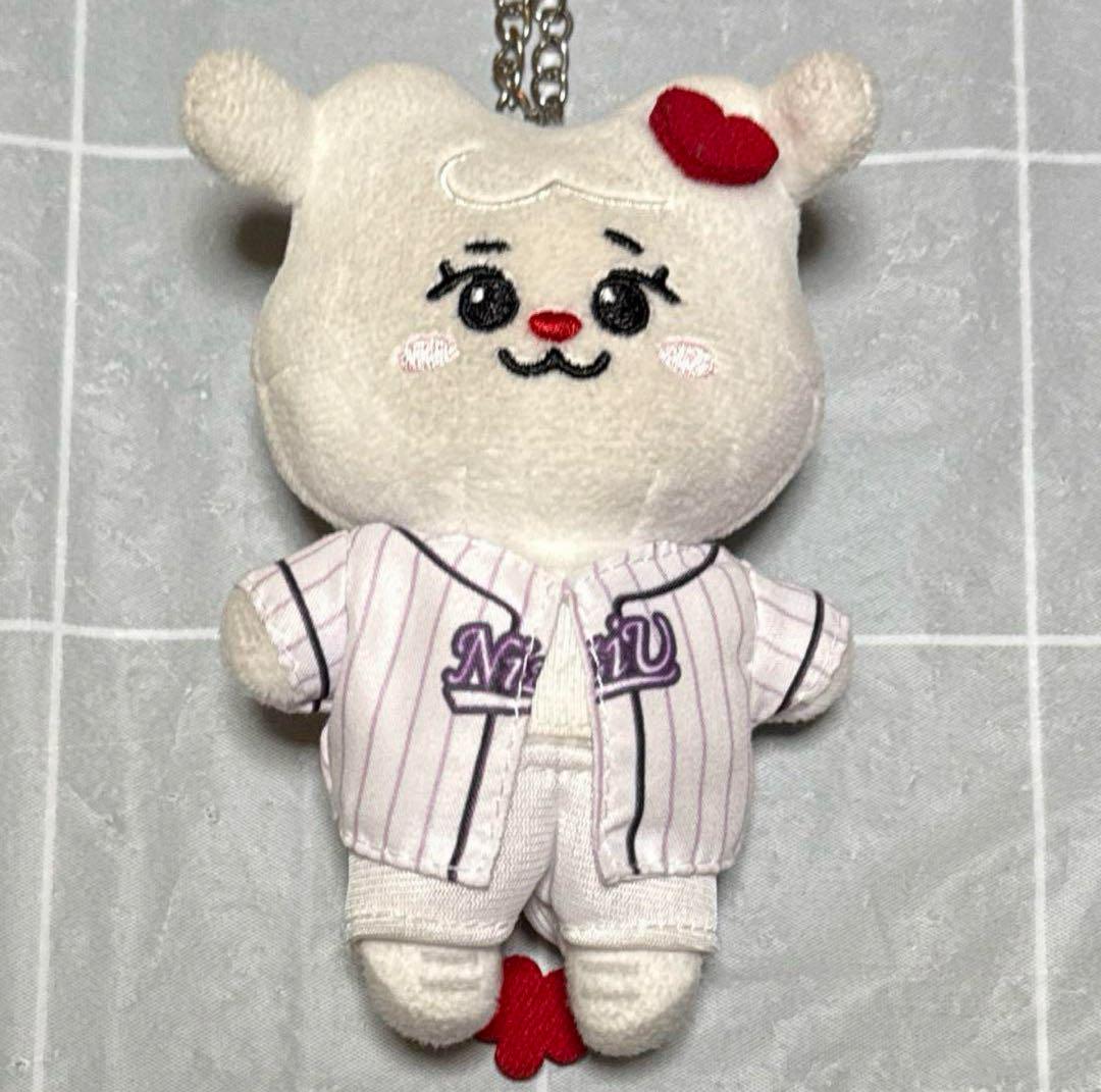 

[USED] NiziU Lanu Bag Charm 1st Anniversary NIZOO