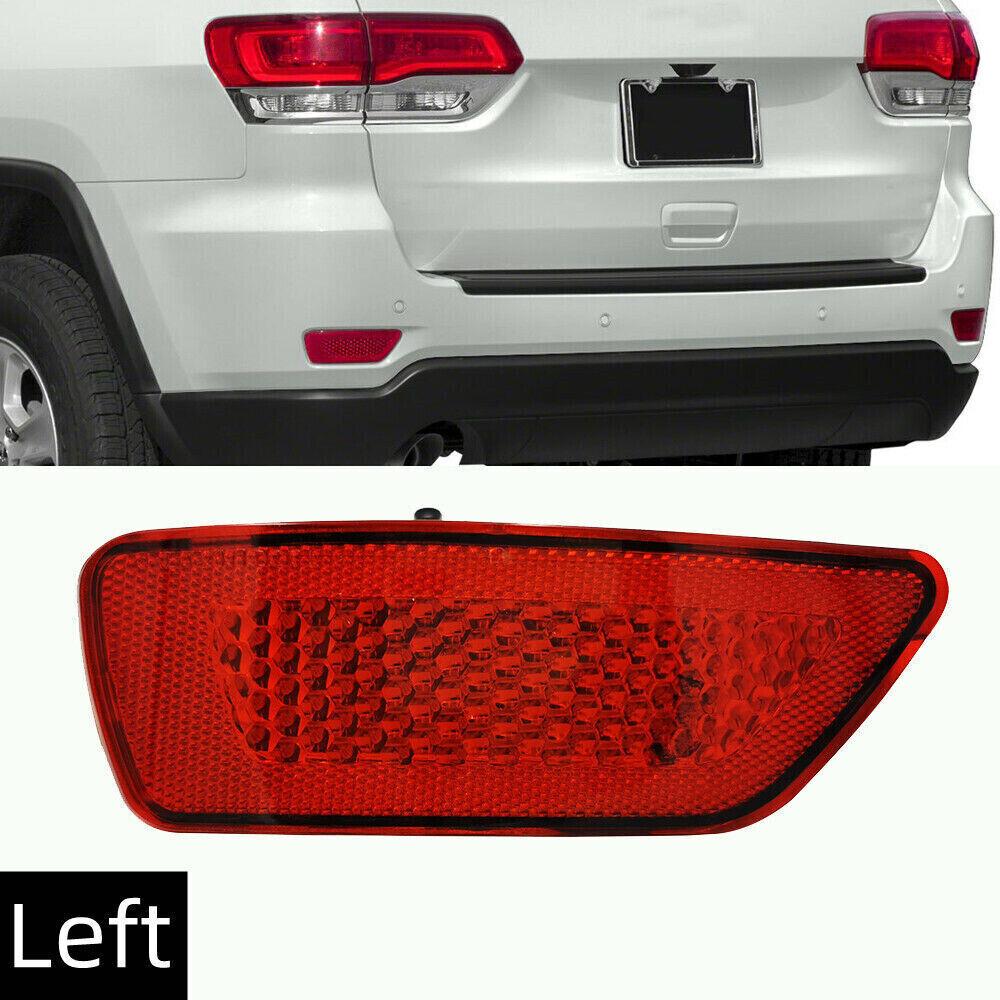 Левый задний отражатель бампера, фонарь для Jeep Compass 2011-2016 Grand Cherokee
