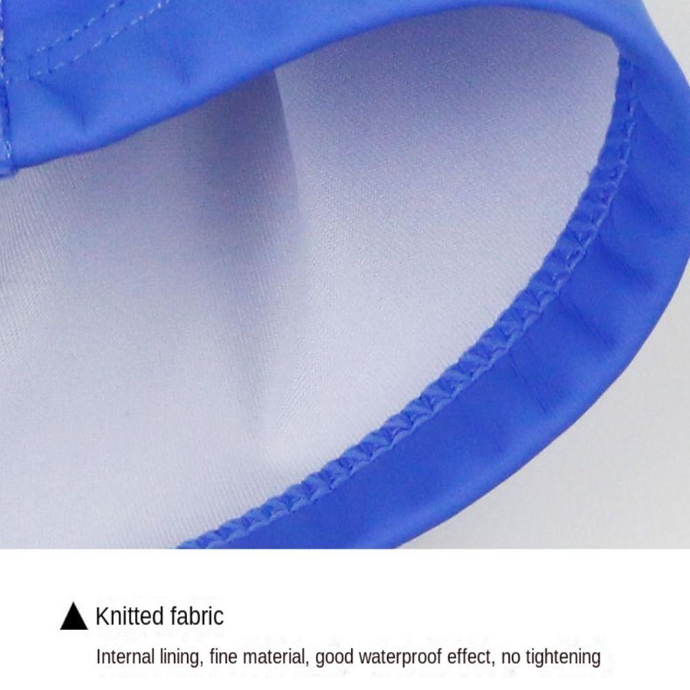 Pool Hat Swim Bathing Hats Ear Cover Protector Youth Swim Cap Swimming Cap Bathing Cap Swimming Hat