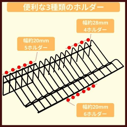 ideamall Pliers Stand, Pliers Holder, Tool Stand, Tool Organizer, Iron, 15 Sockets (Black)