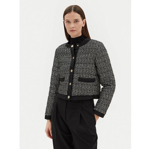 

Демисезонная куртка Motivi F710Q100653N Gray Regular Fit 5