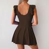 Women's Slimming One-Piece Swimsuit Ruched Tummy  Bathing Suit  Swimwear