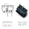 Multipurpose IP54 Rate HY35C Rocker Switches 2 Pins ON OFF 125V 16A 250V 12A for Diverse Electrical Applications