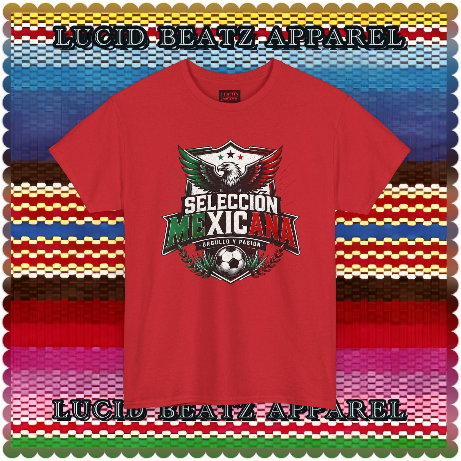 Selección Mexicana Tee, Mexico World Soccer Cup T-shirt,Mundial Tee, 2026 Mundial, World Cup 2026,Heavy Cotton Tee,Orgullo Mexicano,Futbol L