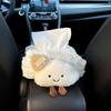 Adorable Cloud Girl Car Tissue Dispenser - Creative Hanging Interior Decoration