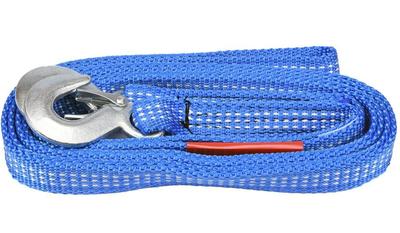 Vorel Tow Rope 2500kg with Hook