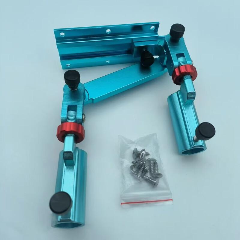 Brangdy Aluminum Alloy Rotating Corner Fishing Rod Holder