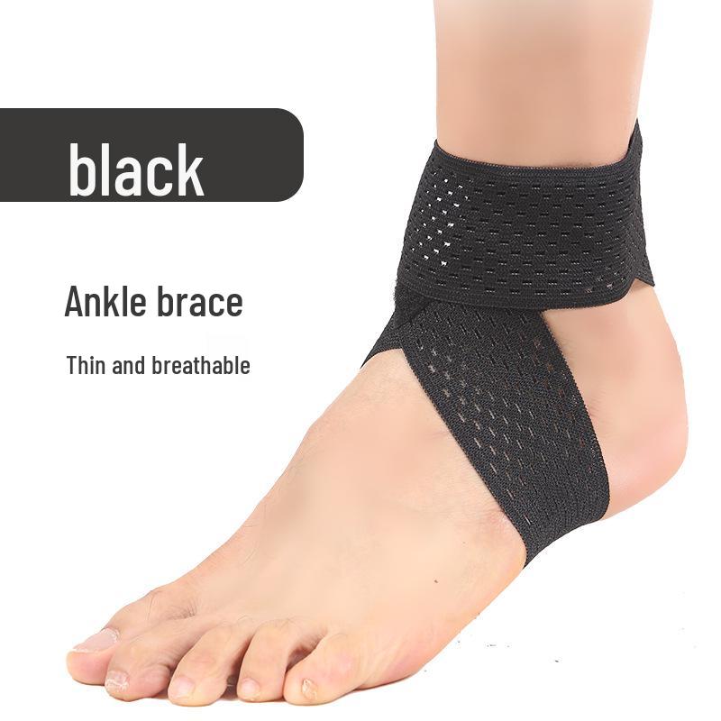 Unisex Adjustable Lightweight Ankle Support Sleeve - Anti-Sprain and Joint Stabilizer