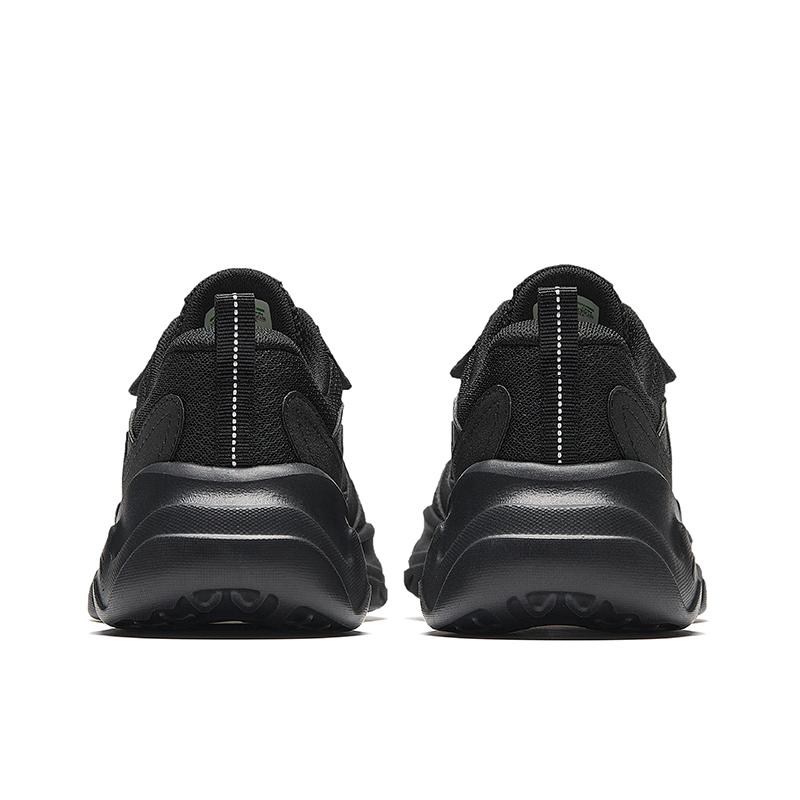 New Anta Slip Resistant, Breathable, Lightweight Low Top Casual Shoes Women's Black 922528810-4