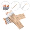 10pcs Calligraphy Wood Handle Art Supplies Paint Brushes Hook Line Pen Drawing Brush Painting Pen