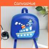 Spacious And Lightweight Eva Shell Backpack For Kids With Comfortable Curved Straps