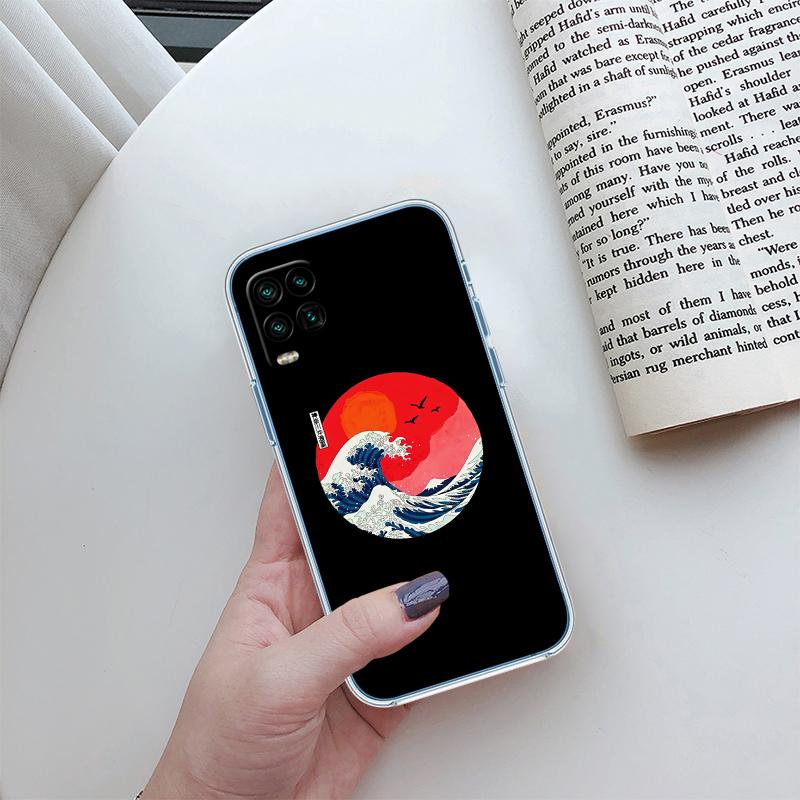 Great Wave Off Kanagawa Case for Motorola G10 G20 G30 G31 G32 G34 G35 G41 G42 G50 G51 G52 G55 G60 G60S G62 G71 G72 G75