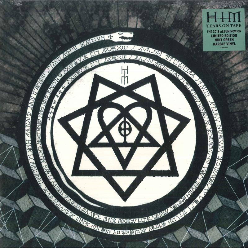 

LP Record HIM - Tears On Tape 538906991 BMG 2024 USA & Euro Rock
