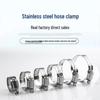 Stainless Steel Hose & Pipe Clamps for Oil, Water, and Gas Pipes