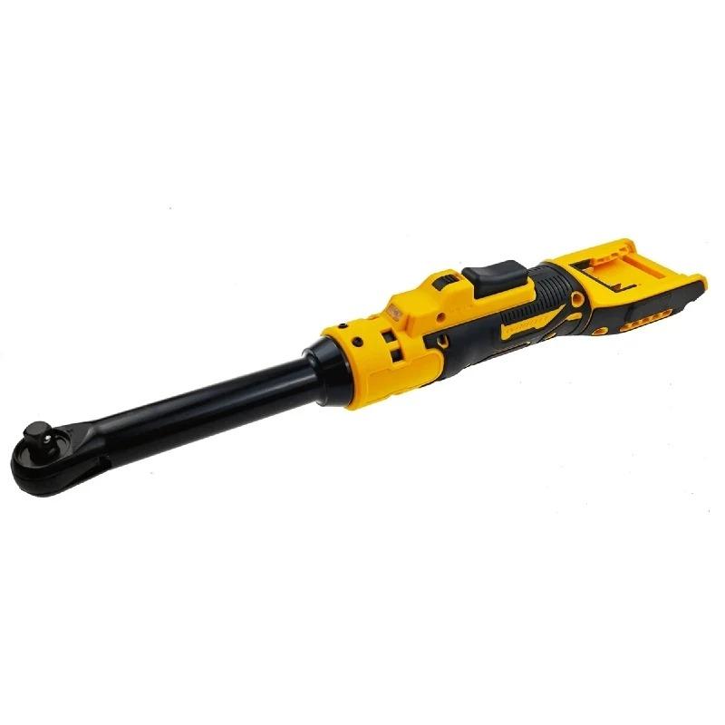 Cordless Ratchet Wrench Upgraded Extended Head Removal Screw Nut 220N.m 3/8" Electric Driver for Dewalt 18V 20V Battery Pin