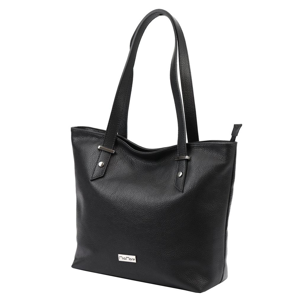 Duża Damska Shopperbag Torebka Na Ramię Miamore