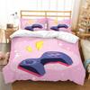 Duvet Cover Set Gamepad Printing Bedding Set Cartoon Pattern Home Setting Set Children Adult Single Twin Bedding Set