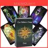 The Children Of Ostara Tarot Card Deck With Logic Puzzle And Cognitive Training For Meditation And Reflection