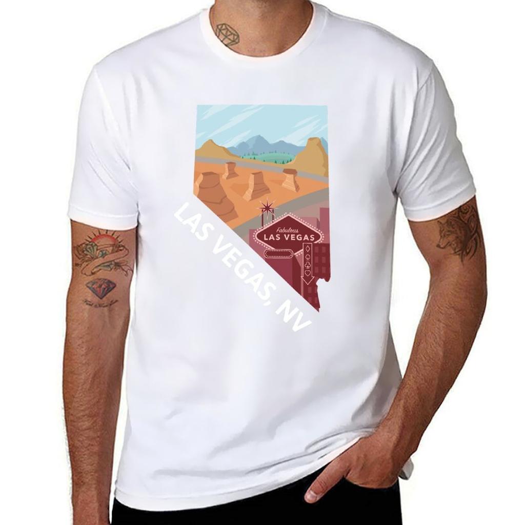 Las Vegas Nevada Tshirt sweat plus sizes clothes for men
