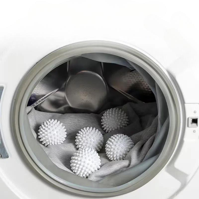 Anti-wrap Laundry Ball Round Pure White Magic Cleaning Drum Washing Machine Laundry Dryer Balls Washing Machine Cleaner