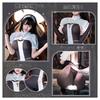 Naughty Cosplay Sister Nun Costume Saint Sexy Full Body Tights Maid Erotic Temptation Extreme Cute Black White Transparent with Cross Pastor