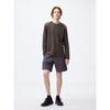 Gu By Uniqlo Side Seamless Crew Neck T Long Sleeve  Ga
