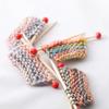 Dollhouse Miniature Knitted Sweater Model Decorative Ornament Crafts Household for Children Girls Boys Wedding Festival