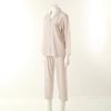 Venus 25aw Ultra Lightweight Polyester 30d Chain Print Couple Pajamas