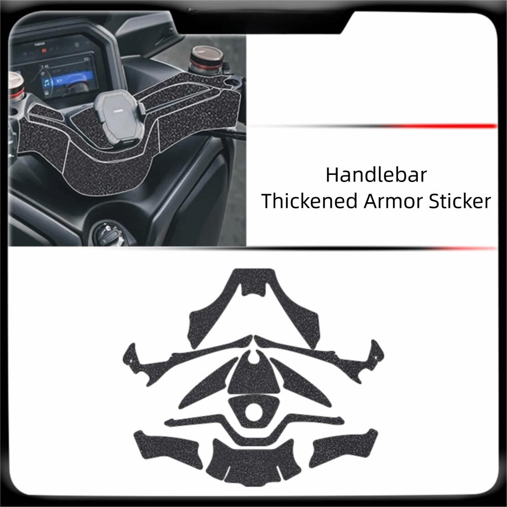 Thickened Motorcycle Armor Sticker for Yamaha XMAX 300 2025 Modification Parts Accessories