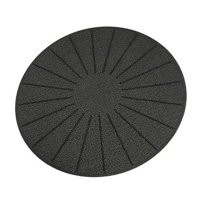 Induction Cooktop Mat Silicone Scratch Protector Nonslip Pad Heat Resistant Mats Suitable for Magnetic Stove Black