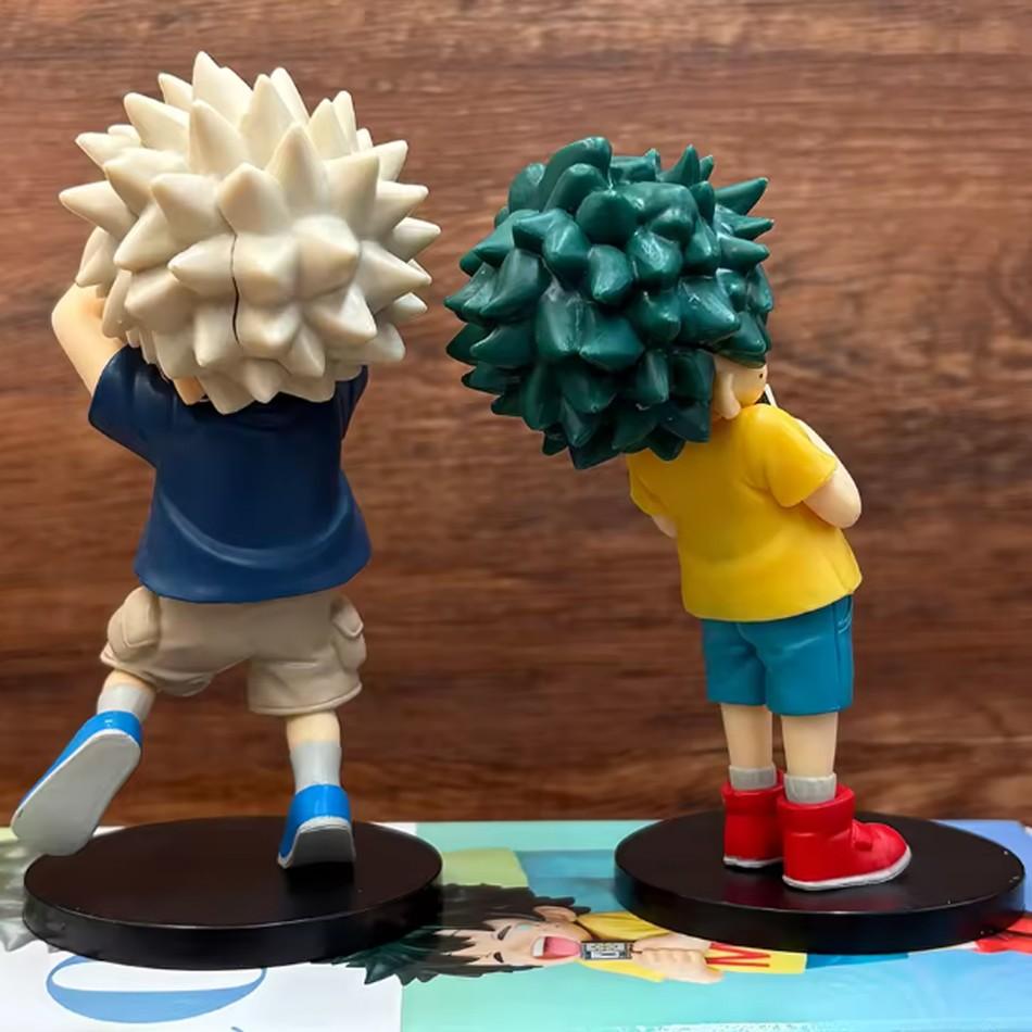 In Stock Gift My Hero Academia Childhood Izuku Midoriya Katsuki Bakugo Figure Model Decoration Doll Poseable Articulated Scale Detailed Movable