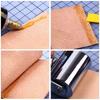 1Pz Rullo Laminatore Colla per Cuoio Rullo Pressione Bordi Pelle Piattaforme Strumenti per Artigianato Fai da Te Strumento Laminazione per Artigianato del Cuoio.