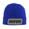 KMFDM rock band  Knitted Hat Women's Unisex's Beanies Autumn Winter Hats Acrylic  Warm Melon Cap