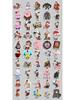 50 Waterproof No-Residue Weird Town Stickers for Suitcases, Laptops, DIY Albums