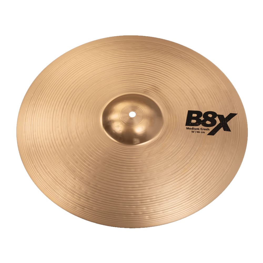 

SABIAN crash cymbal B8X-18MC