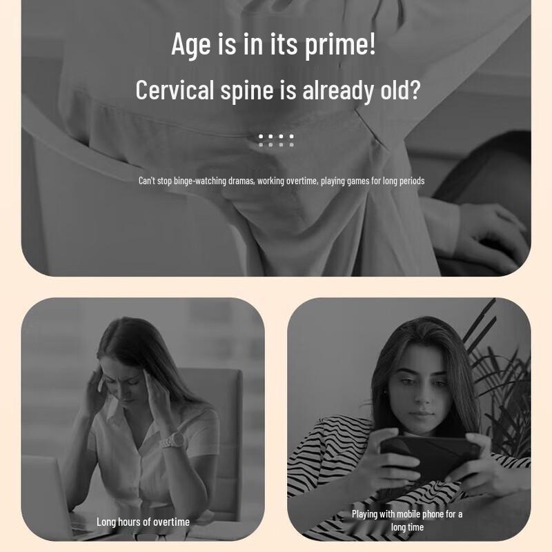 WOPOW Travel Neck Massager Pillow