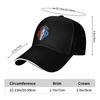 Summer Casual Baseball Cap 250 Years American 1776 2026 250th USA Patriotic 4th of July Outdoor Trucker Hat For Men Snapback Cap