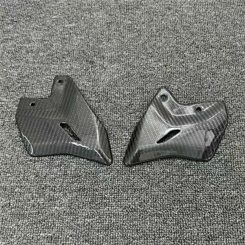 Für Kawasaki Ninja 650 2017-2025+ Z650 Kohlefaser Hinterer Schutzblech Hinterer Pedalflügel Motorradzubehör