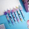 Various styles of K-POP gel pen Demon hunter pressing 0.5mm black ink Acrylic patch high-value student stationery