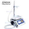 ZONESUN ZS-M1080S Semi-automatic Diaphragm Pump Liquid Weighing Filling Machine
