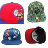 Casquette Trucker de Baseball Super Mario Luigi Élégante Avec Coupe Ajustable Pour Tous