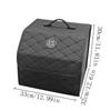 Leather Folding Multi-Functional Car Trunk Organizer Box
