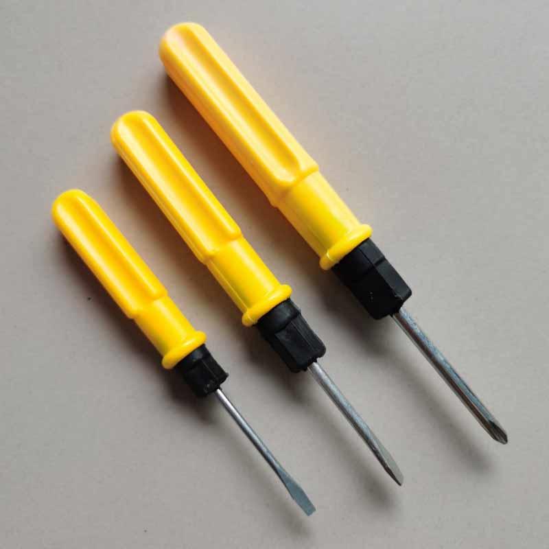 2 In 1 Double-head Multi-function Mini Stainless Steel Screwdriver Repair Tool Gadget