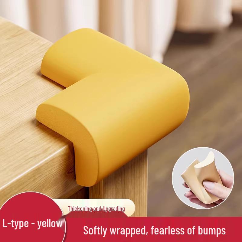 Child-Safe Corner Protector: Foam Anti-Collision Edge Wrap for Tables and Windows
