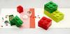 LEGO Storage Box Brick 4 DIF Yellowish Green 40031748